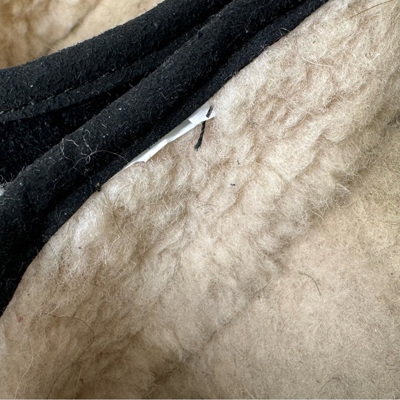 Ugg Shearling Lined Slipper Slides 1019730HBX Women’s Sz 6.5 - Picture 5 of 14